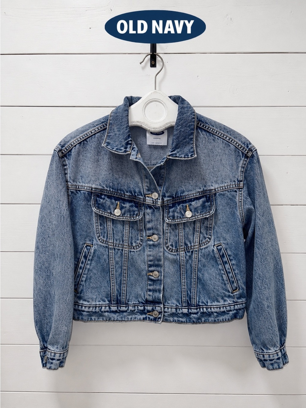 Old Navy Denim Jacket – Medium Petite
